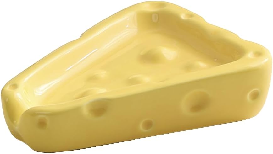 123Arts Ceramic Cheese Soap Holder