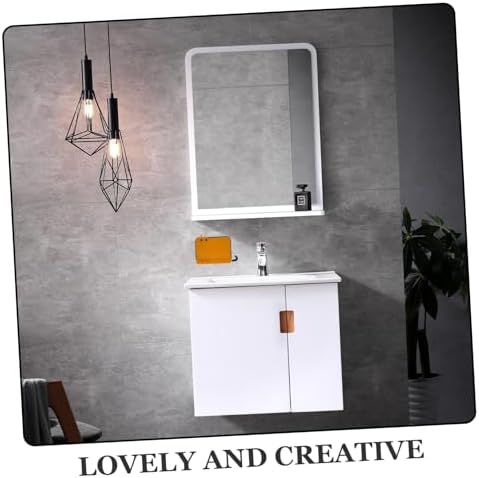 LIFKOME Wall Mounted Soap Dish with Lid Hook Holder