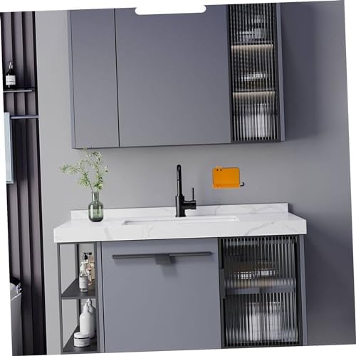 HAKIDZEL Wall-Mounted Bar Soap Holder with Lid