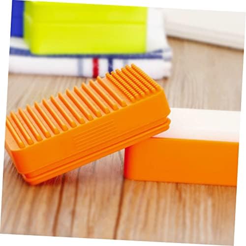 Travel Soap Holder Silicone Bar Dish Portable Bathroom Case