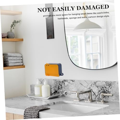 Simple Wall-Mounted Soap Dish with Lid