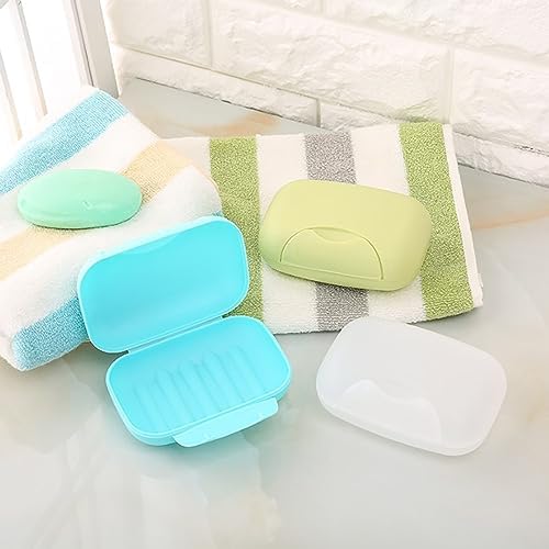 Belupai Travel Soap Container with Leakproof Lid