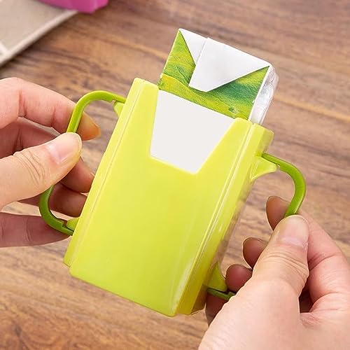 Adjustable Anti-Squeeze Cup Holder for Kids Pink