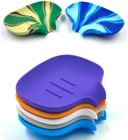 TOOLSTAR Silicone Soap Holder Self Draining Holder