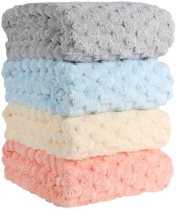 Luxury Microfiber Bath Towels 4-Pack Set 1