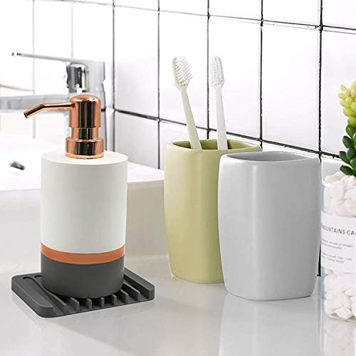 2 Pieces Automatic Drain Soap Dish Waterproof and Drop-Proof