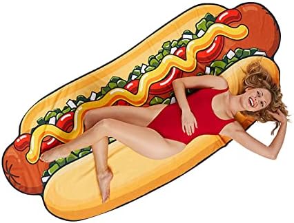 Lovskoo Quick Dry Beach Towel Oversized