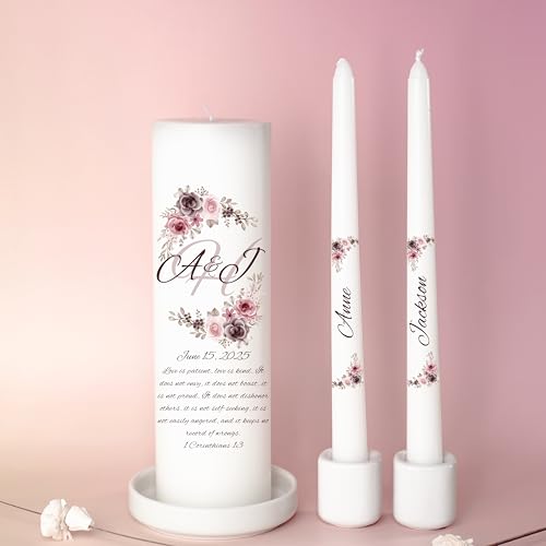 Lightit Studio Unity Candles Wedding Set 1