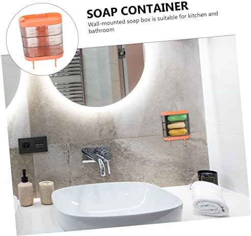 COOLHIYA Multi-Layered Rotatable Soap Holder