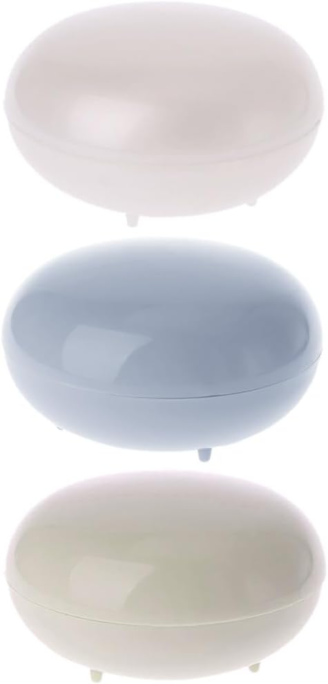 Multifunctional Travel Sealed Box Soap Dish with Portable Storage