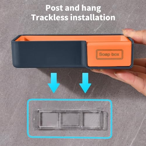 Waterproof Soap Frame with Self-Draining Design