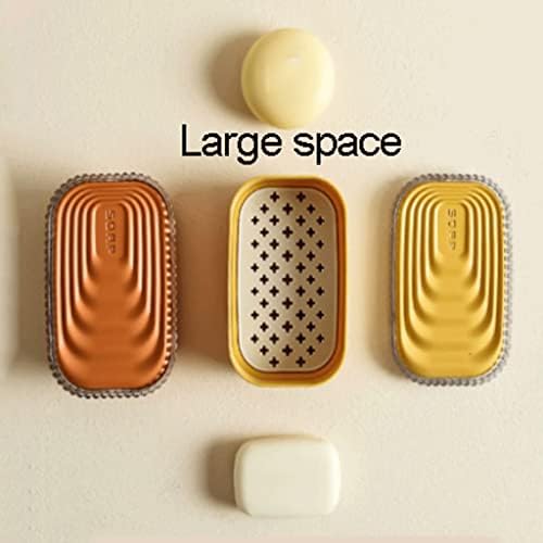 Surek Simple Lid Soap Dish with Water Tray