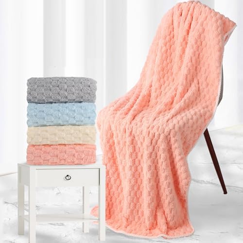 Luxury Microfiber Bath Towels 4-Pack Set 1