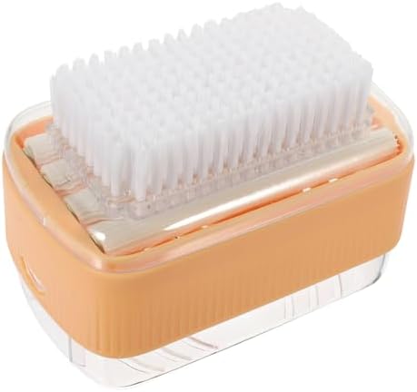 Holibanna Lockable Foaming Soap Holder with Rollers 1