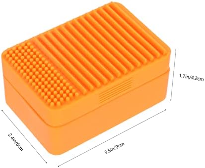 Portable Soap Dish Holder for Travel and Home