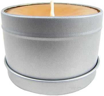 Beeswax Candle Works 4-Ounce Emergency Travel Tin Candle 1