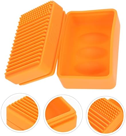 Garneck Silicone Soap Holder for Travel and Bathroom Use