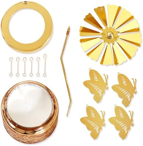 Unique Rotating Candles for Women Birthday Gifts