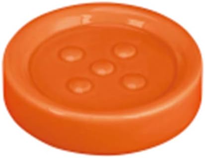 Ibergrif M33002R-JUNIOR Red Plastic Shower Soap Dish