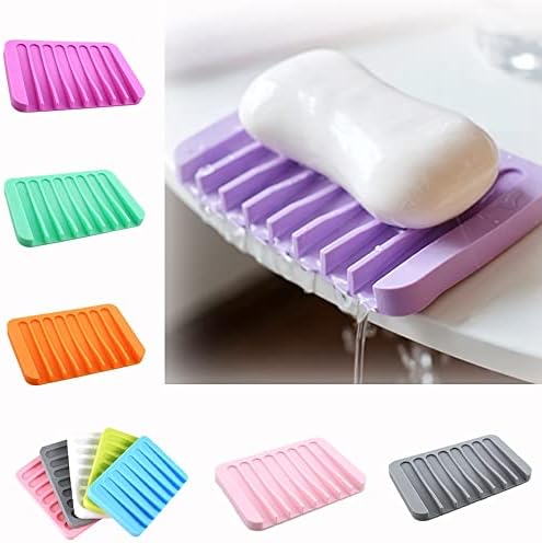 NOBRIM Soap Dish for Shower and Kitchen Bars