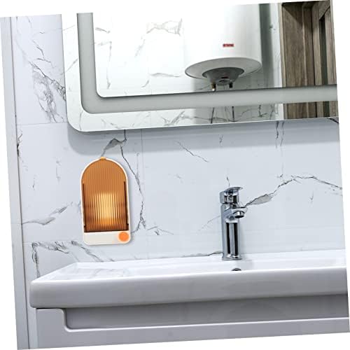 LIFKOME Wall Mounted Soap Storage Boxes 2 Sets