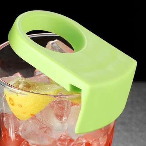 JJLFresheners Beer Snap Clips Bottle Holder for Home Bar Events Green