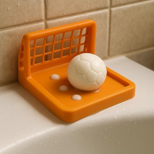 Goal-Getters Soap Dish - Soccer Goal Design