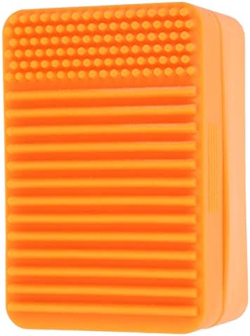 Ciieeo Sturdy Silicone Soap Holder Travel Case