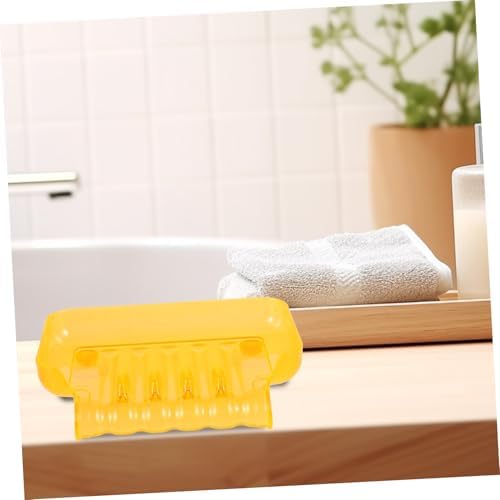 Bathroom Waterfall Soap Dish with Suction Cups 1