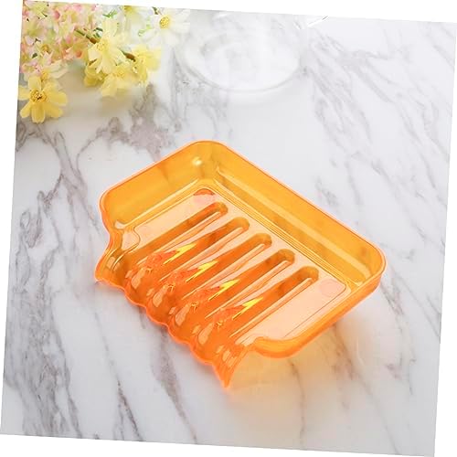 LIFKICH Bathroom Waterfall Soap Dish with Suction and Drainage