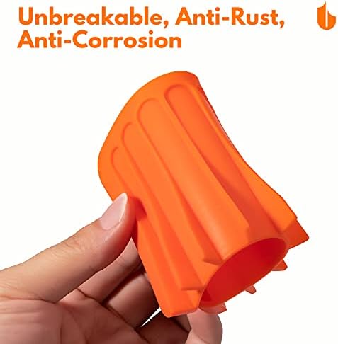Orange Flexible Silicone Soap Dish Shower Waterfall Soap Tray