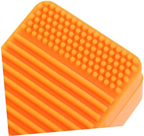 Travel Soap Holder Silicone Bar Dish Portable Bathroom Case
