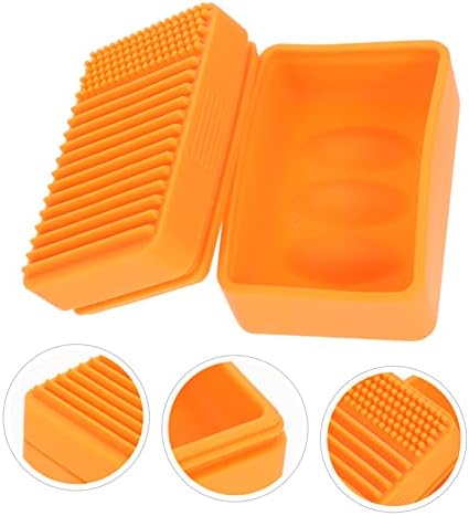 BESPORTBLE Silicone Travel Soap Case for Bathroom and Kitchen