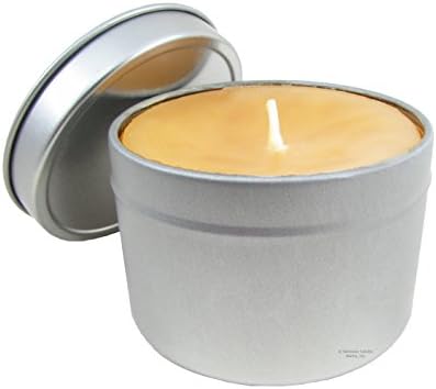 Beeswax Candle Works 4-Ounce Emergency Travel Tin Candle 1
