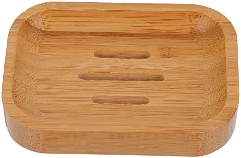 FOYTOKI 1Pc Soap Holder Tray Draining Dish for Bathroom