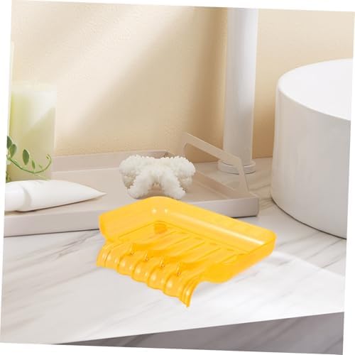 PRETYZOOM Waterfall Soap Dish Holder with Suction Cups