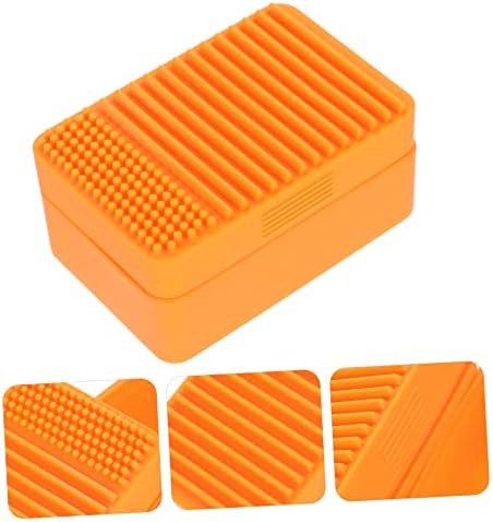 BESPORTBLE Silicone Travel Soap Case for Bathroom and Kitchen