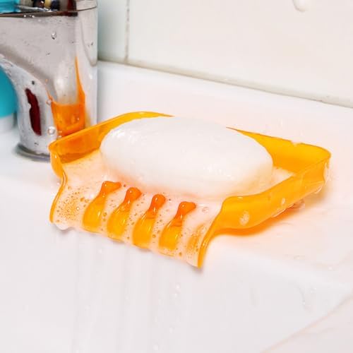 Zerodeko Drainage Soap Dish with Suction Cup 1