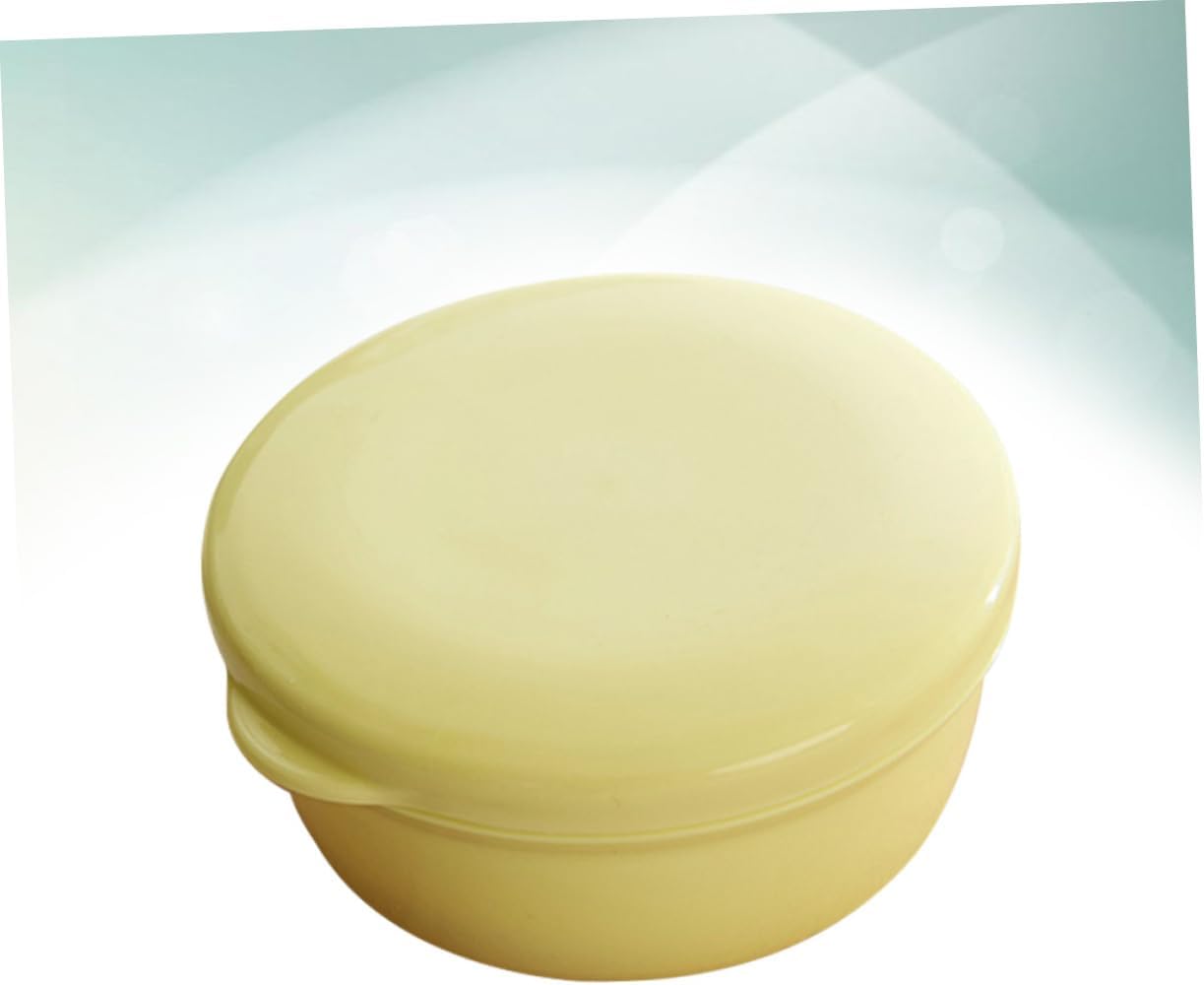 Anneome 4Pc Plastic Bath Soap Dish with Lid
