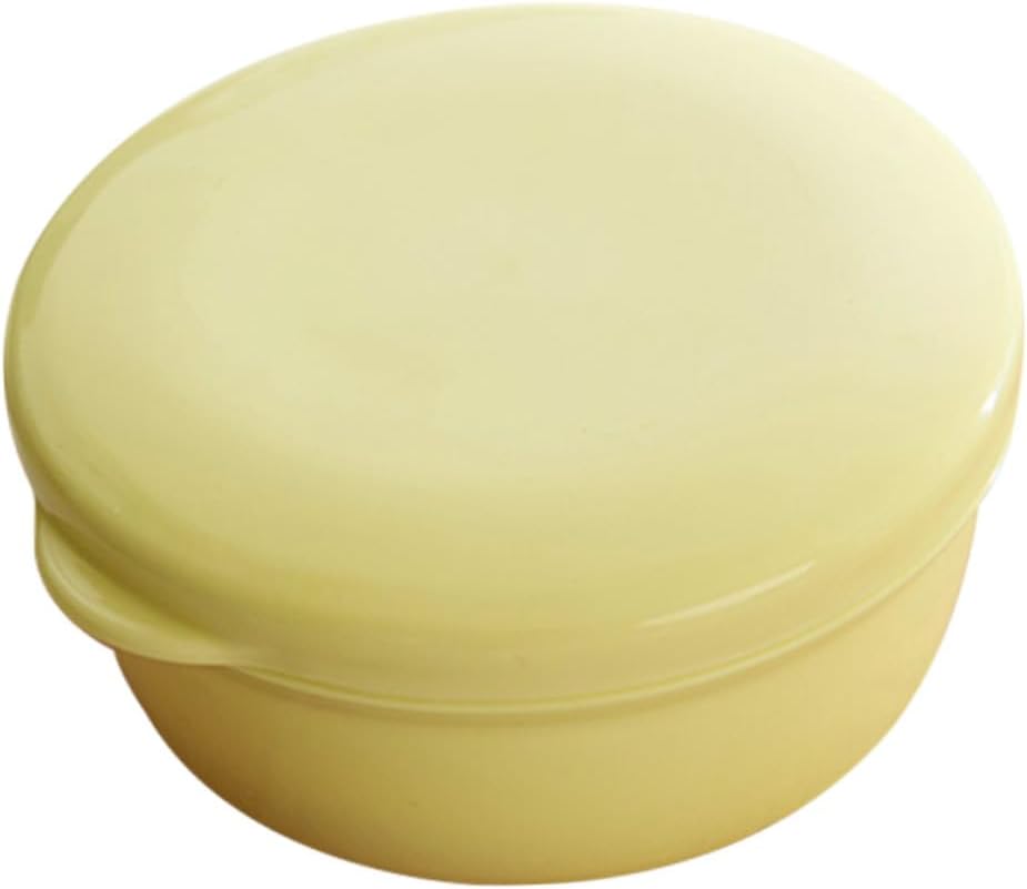 HOOTNEE Travel Spa 2pcs Leakproof Soap Dish with Lid