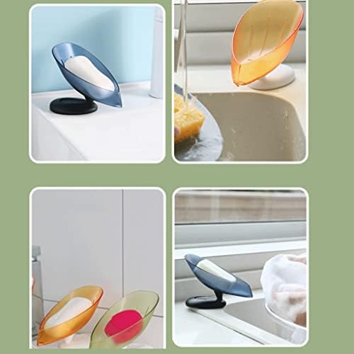 Surek Simple Countertop Soap Dish with Suction Cup