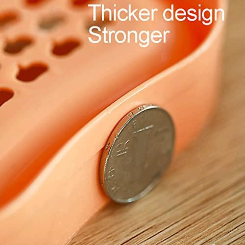 Simple Lid Soap Dish Plastic Soap Box Countertop Holder