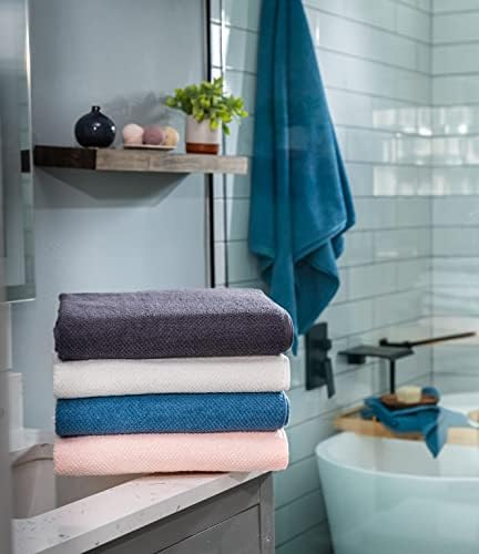 SIMPLI-MAGIC 79450 Popcorn Textured Towel Set