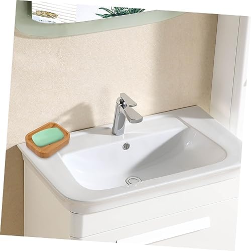 Holibanna Natural Soap Dish with Draining Design
