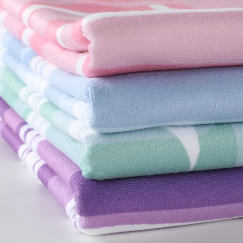Personalized Beach Towels for Kids with Name and Monogram