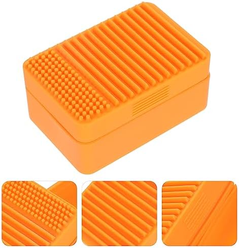 MARURY Portable Silicone Soap Holder for Travel and Bathroom