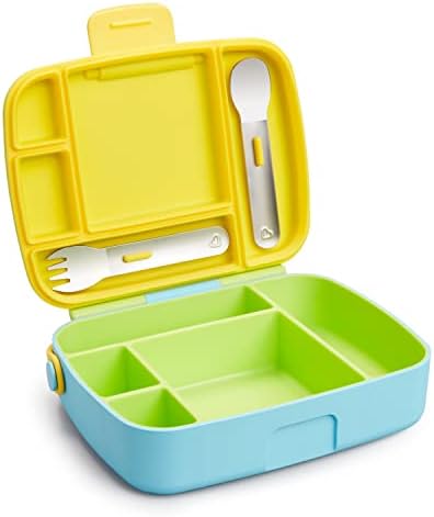 Munchkin Lunch Bento Box for Kids Green 1