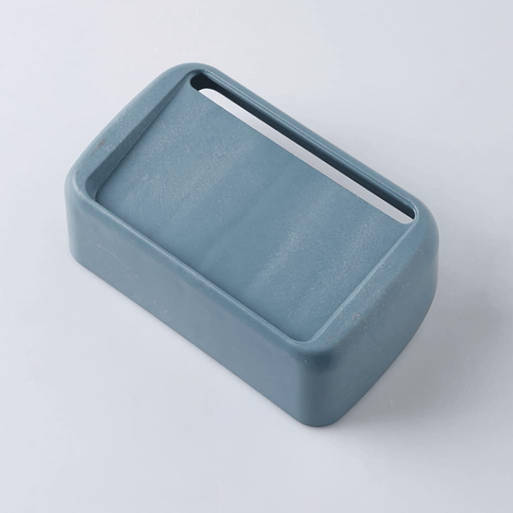SUREK Dual-Use Soap Dish with Drainage Wall-Mounted Holder