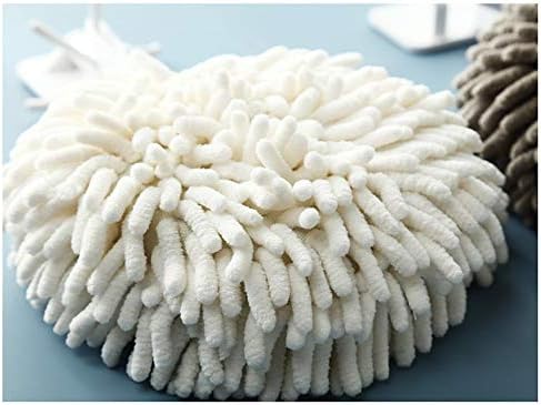 Yaocoral Chenille Hand Towel Set of 2
