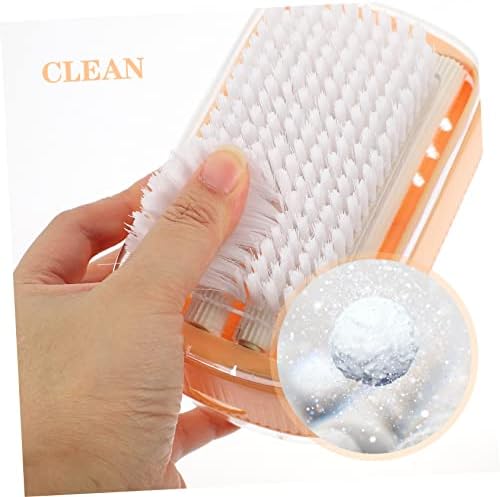 Multi Functional Box with Roller Brush for Soap and Laundry